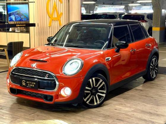 MINI COOPER 2.0 16V TWINPOWER GASOLINA S 4P STEPTRONIC MINI COOPER 2.0 16V TWINPOWER GASOLINA S 4P STEPTRONIC